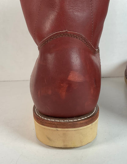 Vintage Chippewa Wellington Wedge Boots | Soft Toe | 14 D