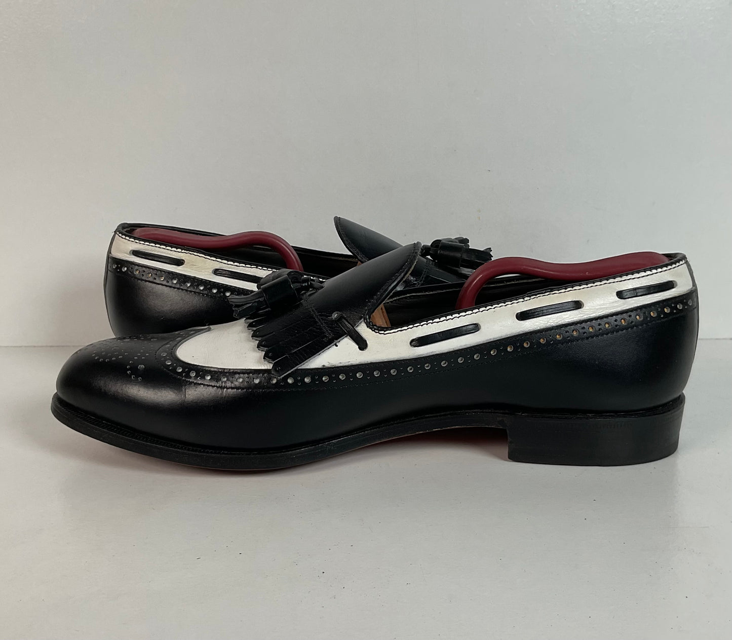 Vintage Footjoy Kiltie Tassel Loafers | Spectators | USA Made | Men’s 9 E