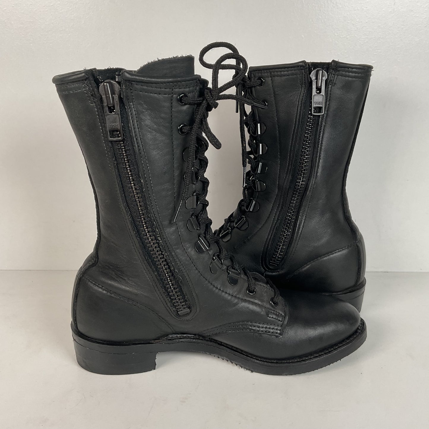 Vintage Harley Davidson Lace Up Boots | USA Made | Women’s 7.5 M