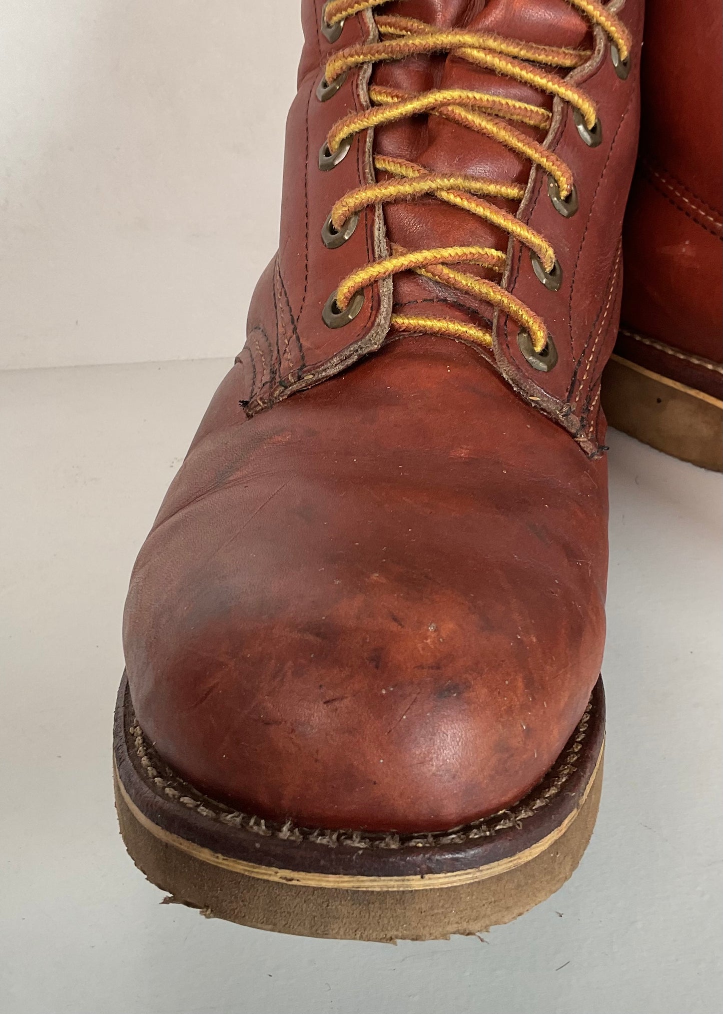 Vintage Chippewa Crepe Sport Boots 11 D USA Made Soft Toe