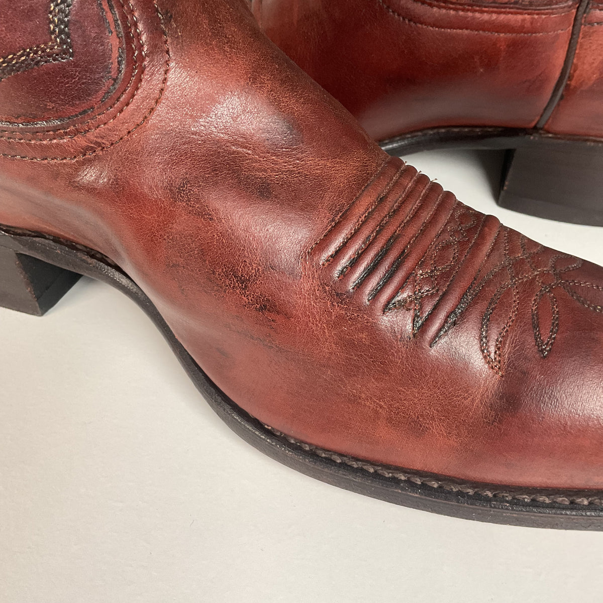 Vintage Dan Post Marlboro Cowboy Boots | Men’s 13 D