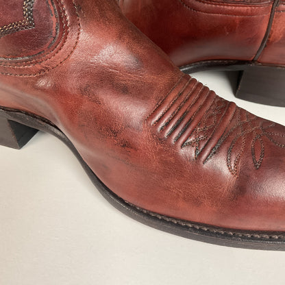 Vintage Dan Post Marlboro Cowboy Boots | Men’s 13 D