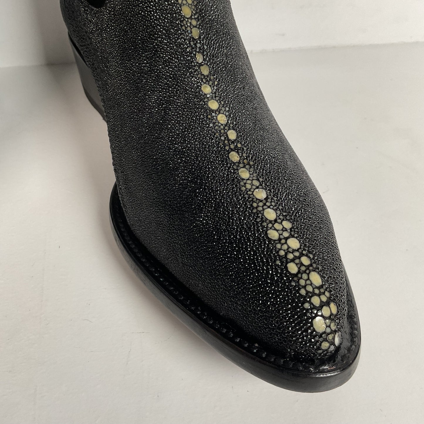 Sea Stingray Cowboy Boots | La Nacional | Matching Belt | Exotic | Men’s 9.5