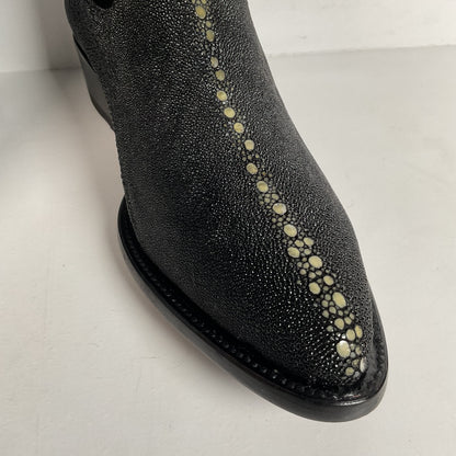 Sea Stingray Cowboy Boots | La Nacional | Matching Belt | Exotic | Men’s 9.5