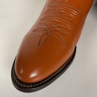 Vintage Justin Redwood Cowboy Boots | USA Made | Men ‘s 10.5 D