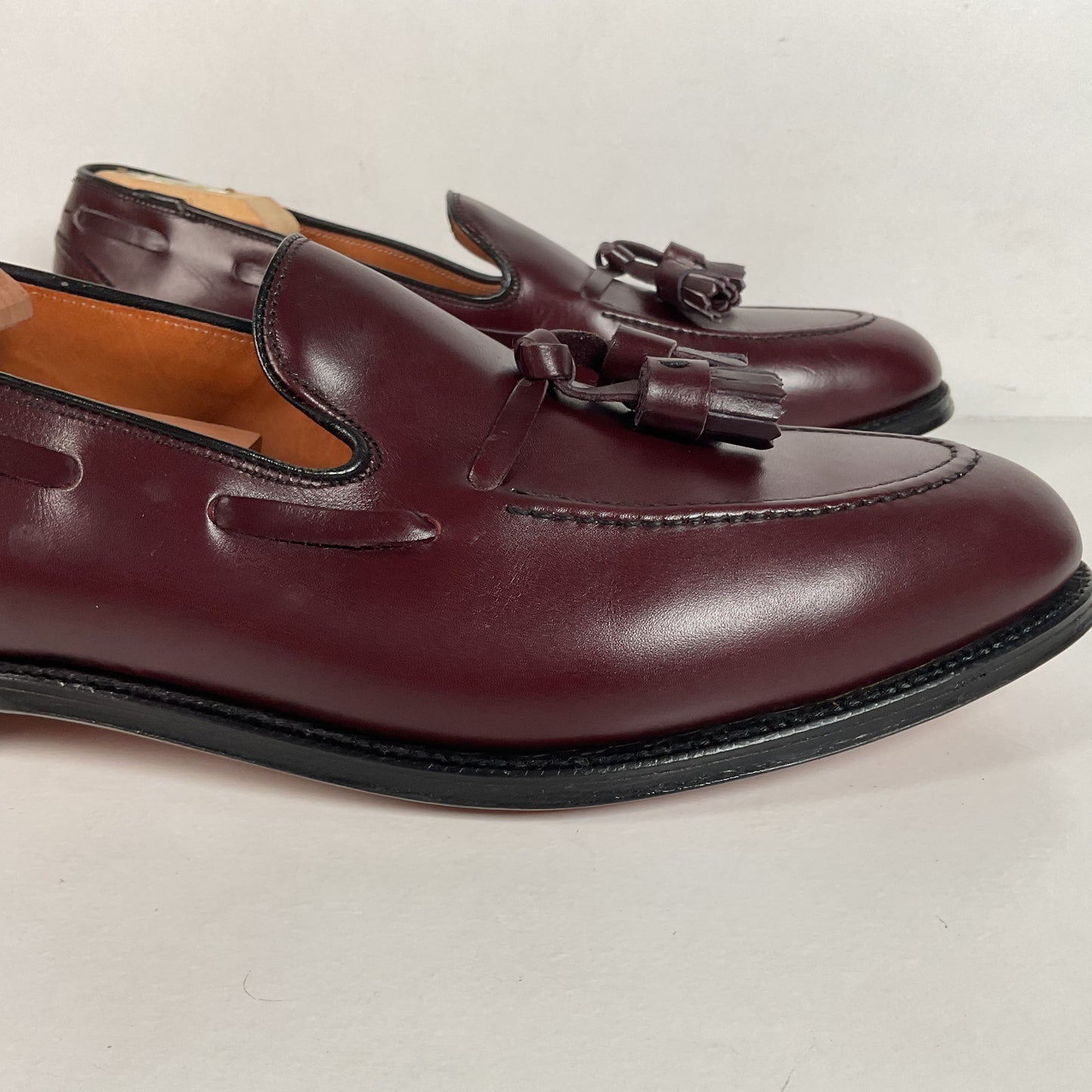 Cheaney Shoes | Royal Tweed Premium Grade | Tassel Loafers | UK 11.5 | US 12.5