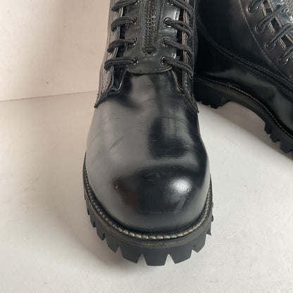 Vintage Chippewa Ruttman Paratrooper Boots | USA Made | Steel Toe | Men’s 12 C