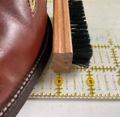 1970s Justin Butterfly Cowgirl Boots | Snakeskin Inlay | USA Made | 6.5 C