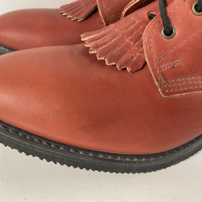 Vintage Western Packer Boots | Lace Up | USA Made | Men’s 12 D