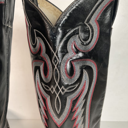 Men’s Exotic Sea Stingray Cowboy Boots 8.5 D