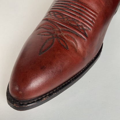 Vintage Dan Post Marlboro Cowboy Boots | Men’s 13 D