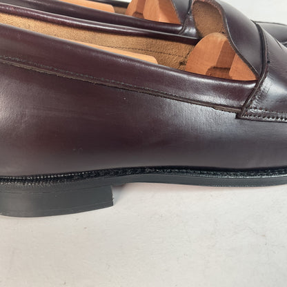 1970s Jarman Moccasin Penny Loafer 12 B Hand Sewn Benchmark