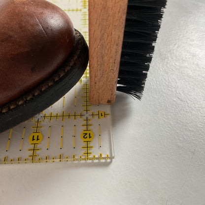 Vintage Tony Lama Buckaroo Boots | Chocolate Cow | Gold Label | 1970s | 11 D