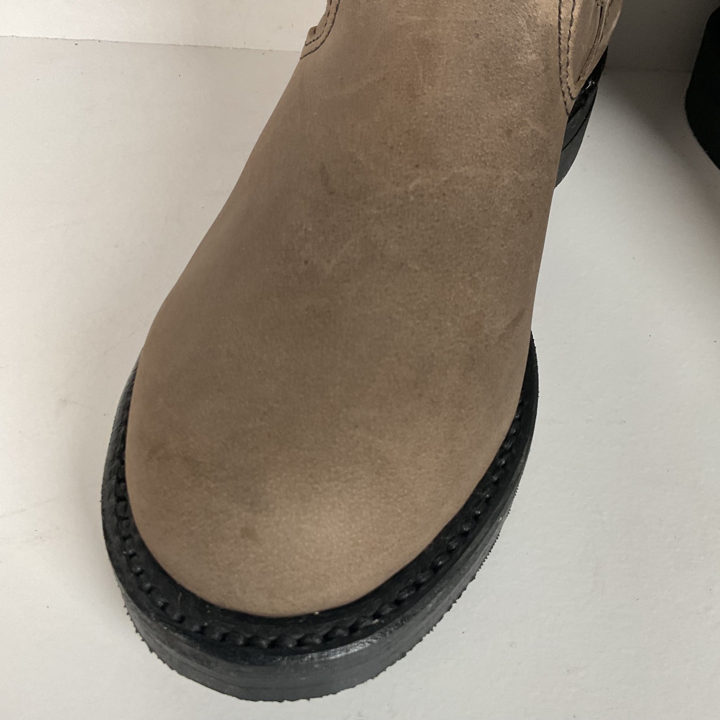 Chippewa Engineer Boots | Distressed Nubuck | USA Made | Women’s 8 M