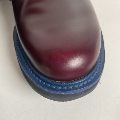 Church’s Custom Grade Cordovan Loafers 9 F | 10 D Great Britain Flag Design