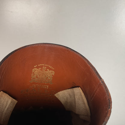 Vintage Peal & Co Polo Riding Boots | Wooden Form | Vanderbilt | King George