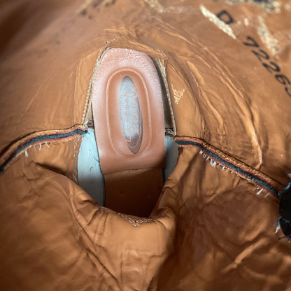 Lucchese 2000 Majestic Roper Boots | Cowboy | Black Cherry | Men’s 8 D