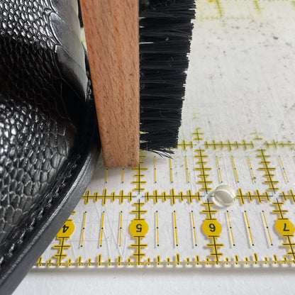 Vintage Nocona Ostrich Leg Cowboy Boots | Exotic | USA Made | 11 EE