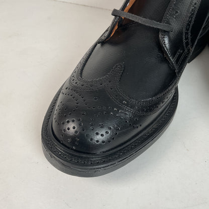 1970s Spiegel Longwing Derby Shoes 10 EEE Custom Grade Gunboat