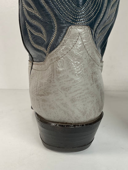 Vintage Tony Lama Antelope Cowboy Boots | Exotic | Gold Label | Men’s 8.5 D