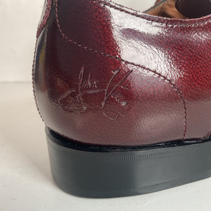 John Fluevog Exsequi Lansky Derby Shoes | Men’s 10