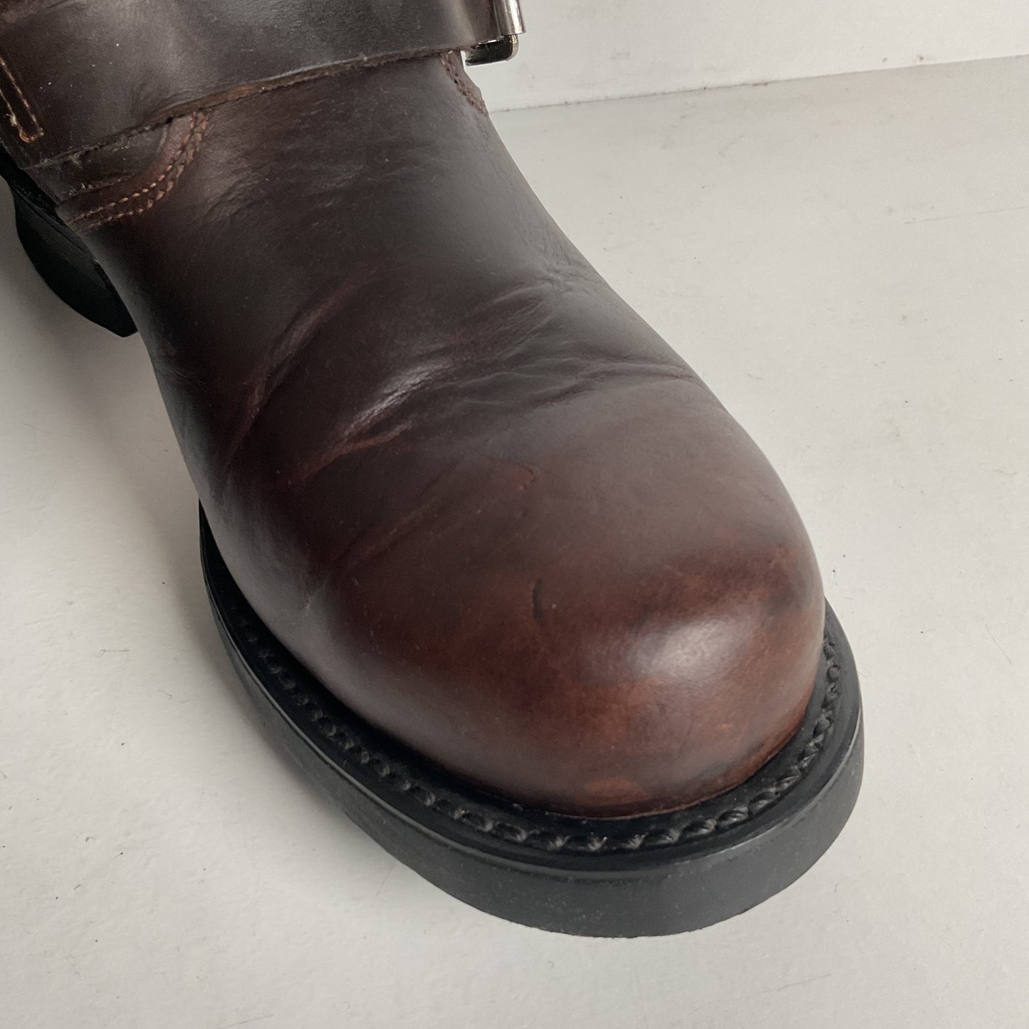 Frye 8r Harness Boots | Gaucho | USA Made | Men’s 7 D | Women’s 8