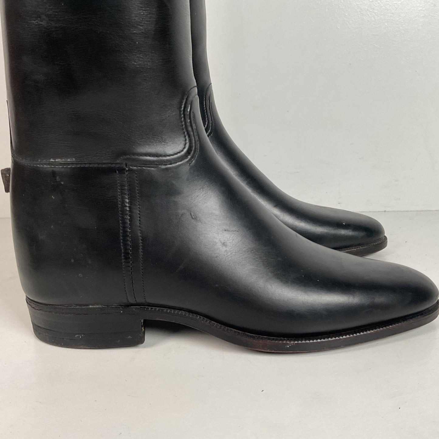 Vintage Peal & Co Polo Riding Boots | Wooden Form | Vanderbilt | King George