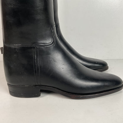 Vintage Peal & Co Polo Riding Boots | Wooden Form | Vanderbilt | King George