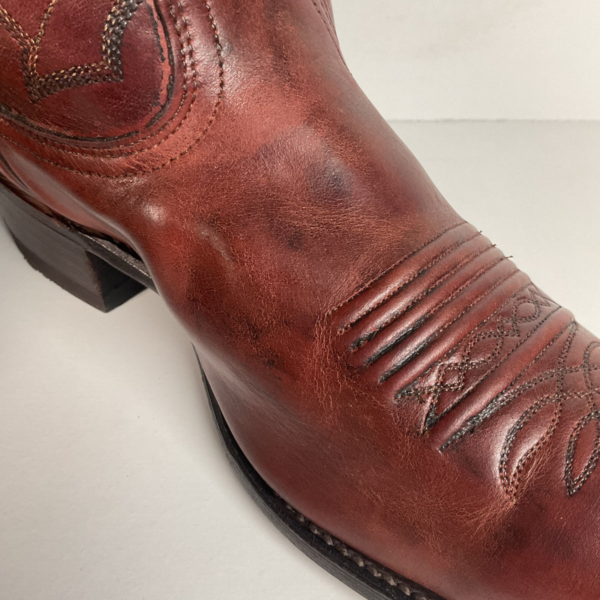 Vintage Dan Post Marlboro Cowboy Boots | Men’s 13 D