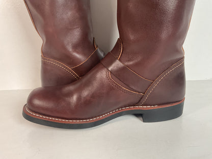 Red Wing Heritage Engineer Boots | Tall | USA Made | Brown | Women’s 8 B