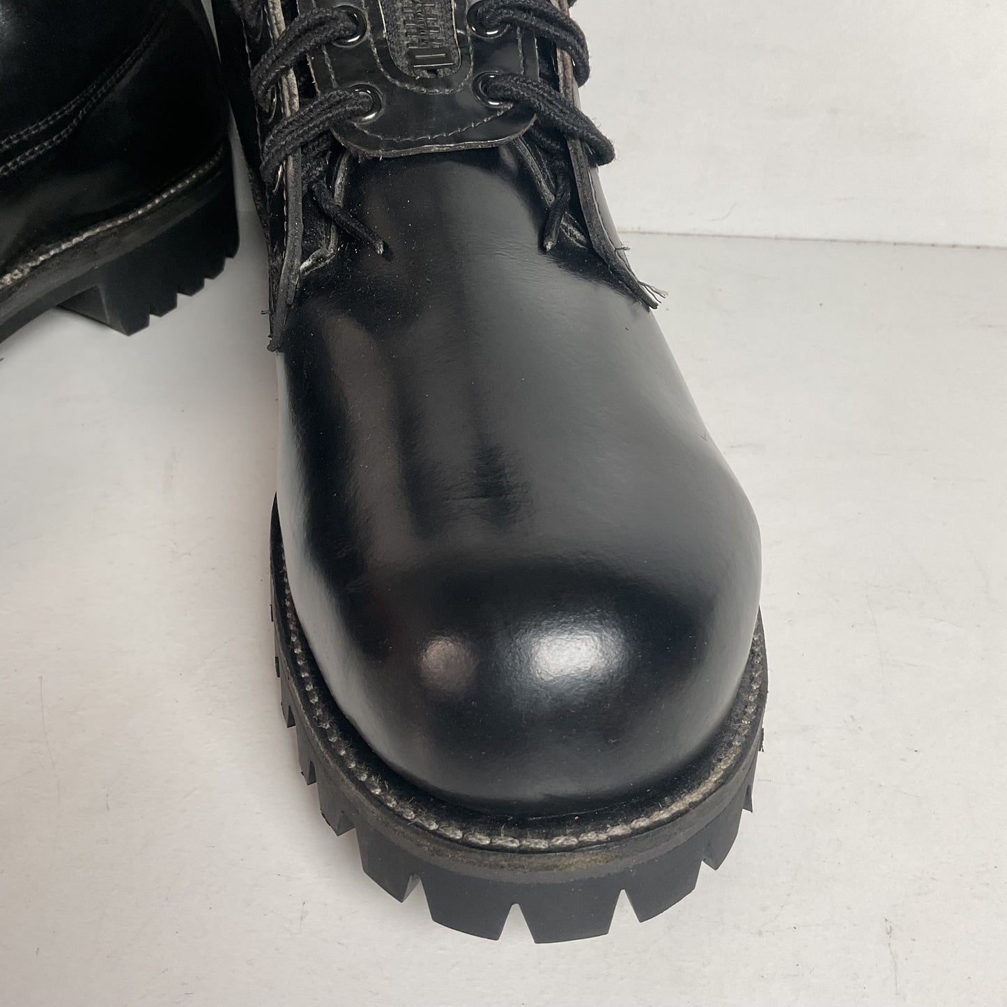 Vintage Chippewa Ruttman Paratrooper Boots | USA Made | Steel Toe | Men’s 12 C