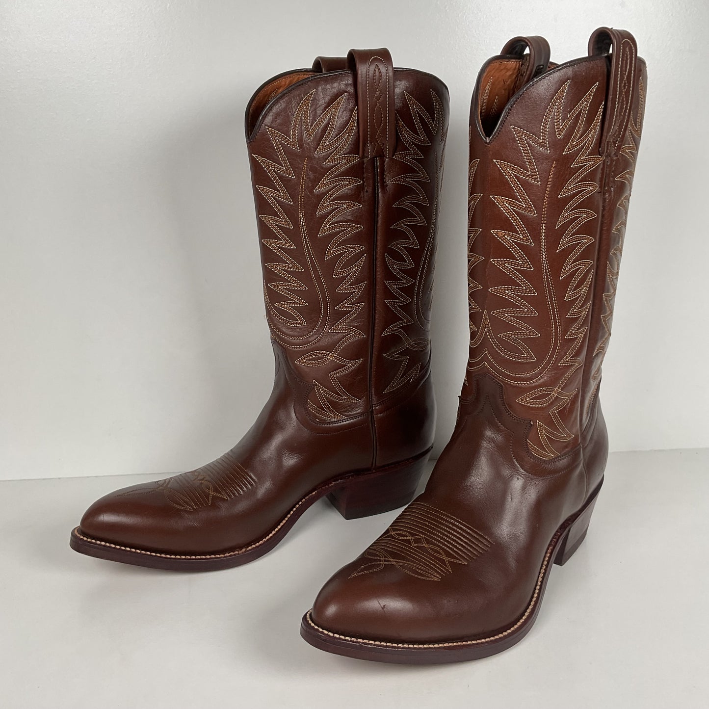 Vintage Dan Post Cowbpy Boots | Spanish Collection | Narrow | Men’s 9