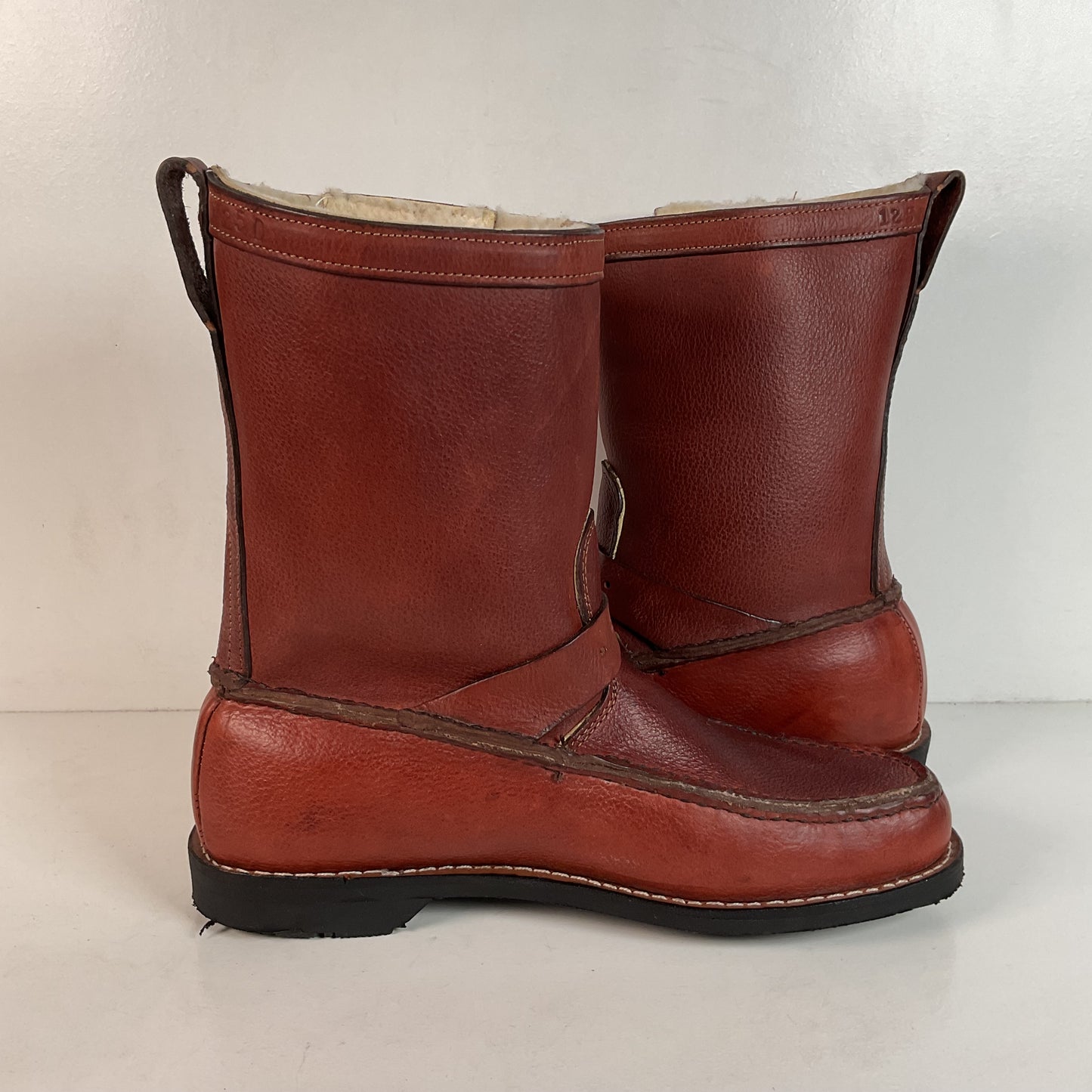 Vintage Gokey Classic Bison Boot — Sherpa Lined — 12.5 D