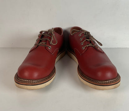 Red Wing Work Oxford Shoes 13 D USA Made Style 8001 Oro Russet