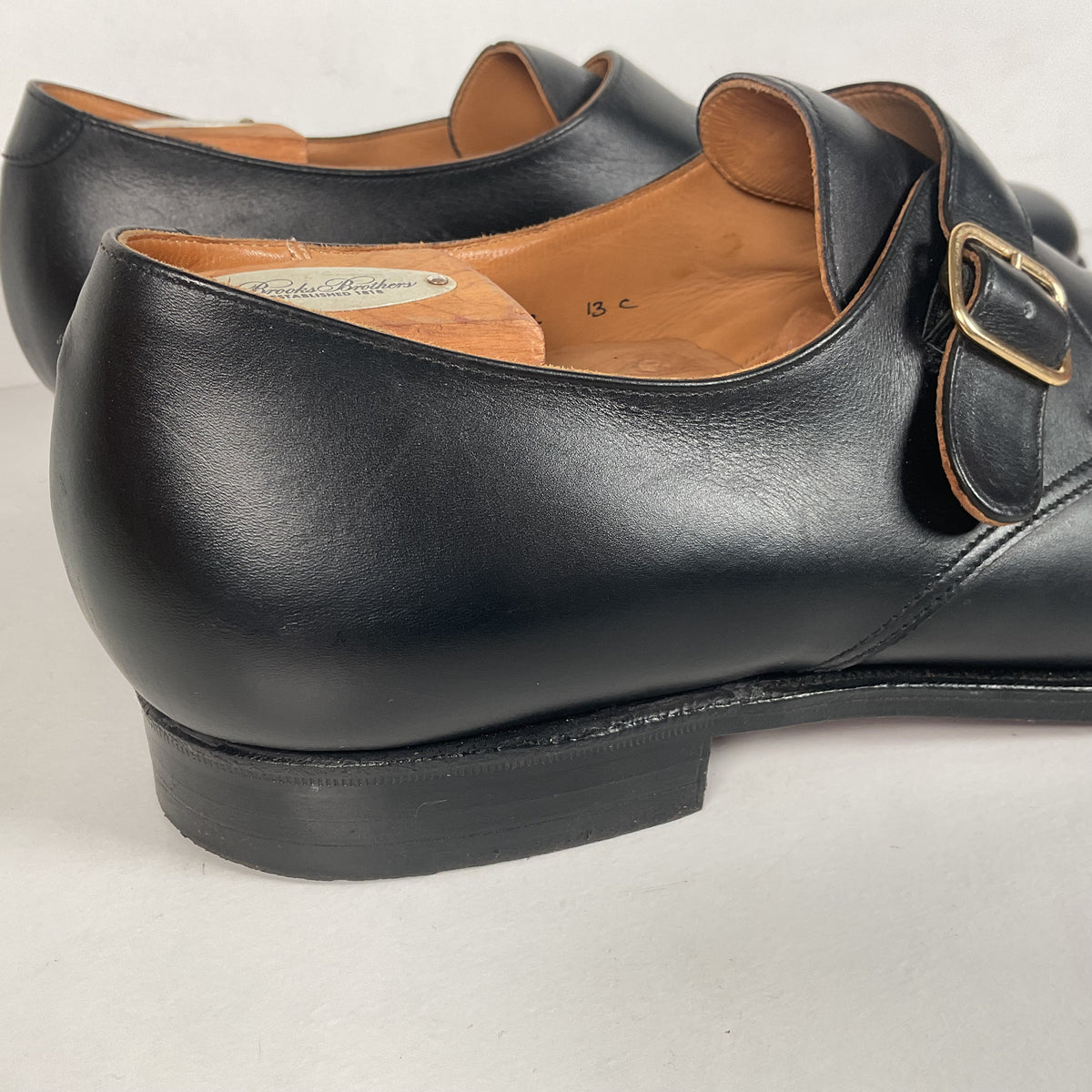 Peal & Co. for Brooks Brothers | Monk Strap Loafers | Men’s 13 C