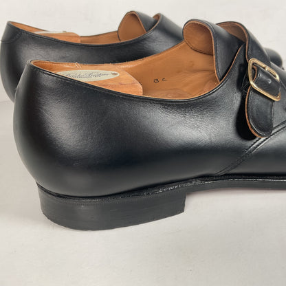Peal & Co. for Brooks Brothers | Monk Strap Loafers | Men’s 13 C
