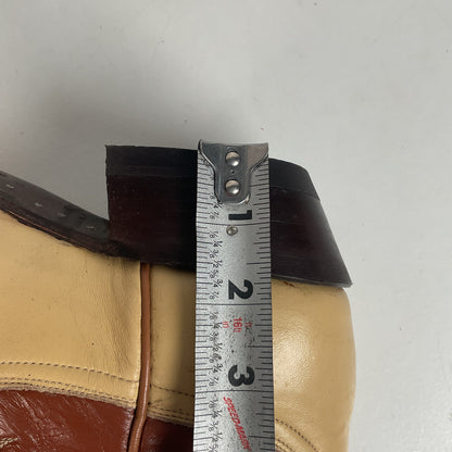 Tony Lama Urban Cowboy Boots Men’s 7 B | Women’s 8 Gold Label USA Made