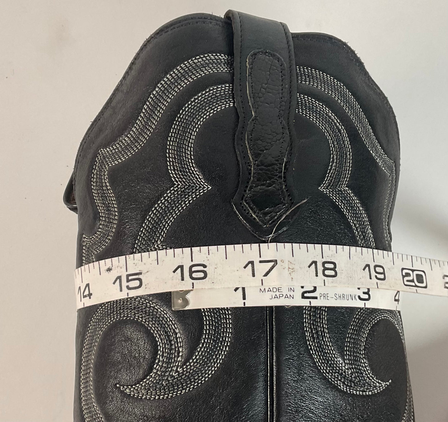 Vintage Nocona Ostrich Leg Cowboy Boots | Exotic | USA Made | 11 EE