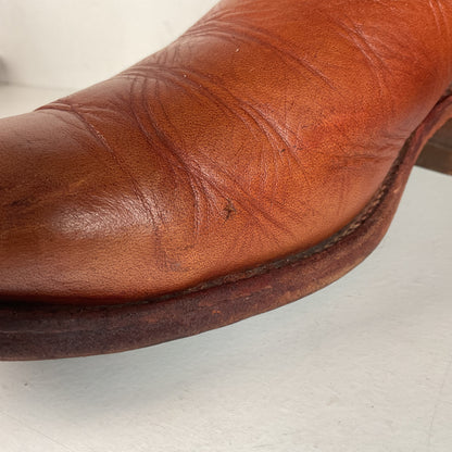 Vintage Tony Lama Tall Top Cowboy Boots | Gold Label | Tall Top | Men’s 9 D