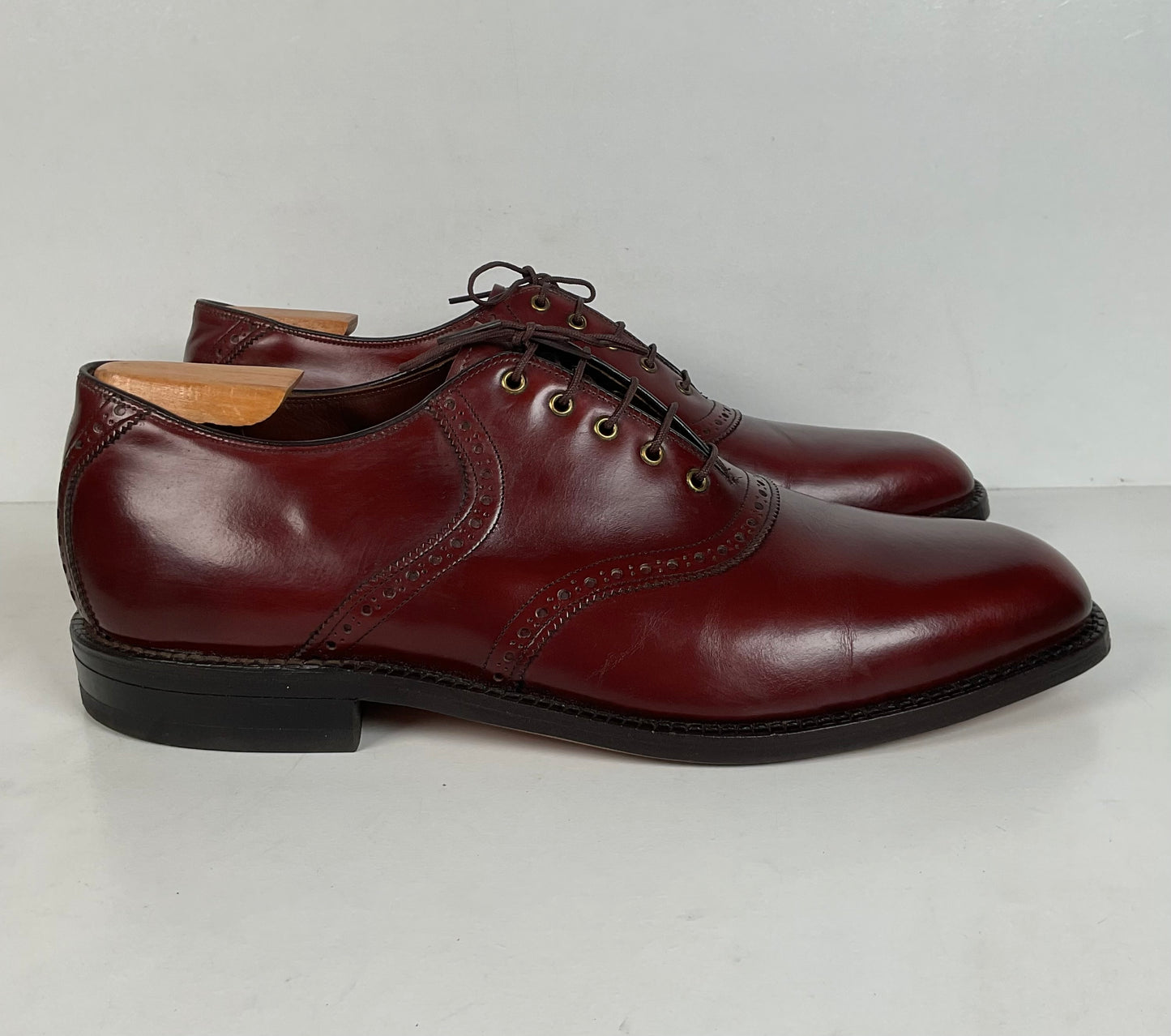 Vintage Johnston Murphy Saddle Shoes | Calfskin | USA Made | Men’s 12 C
