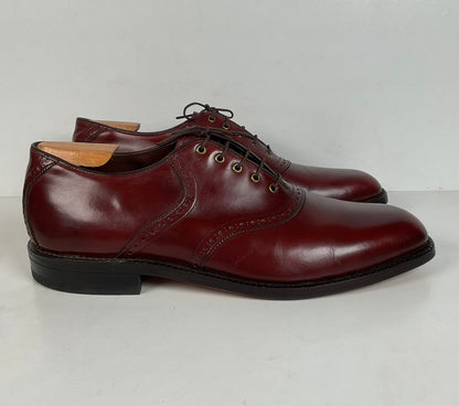 Vintage Johnston Murphy Saddle Shoes | Calfskin | USA Made | Men’s 12 C