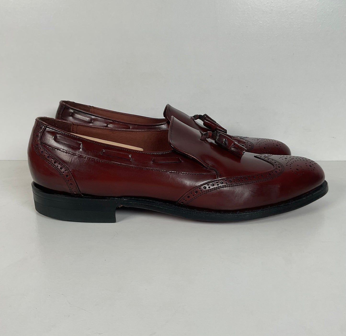 Vintage J.C. Penney Tassel Loafers | Comfort Plus | USA Made | Men’s 13 B