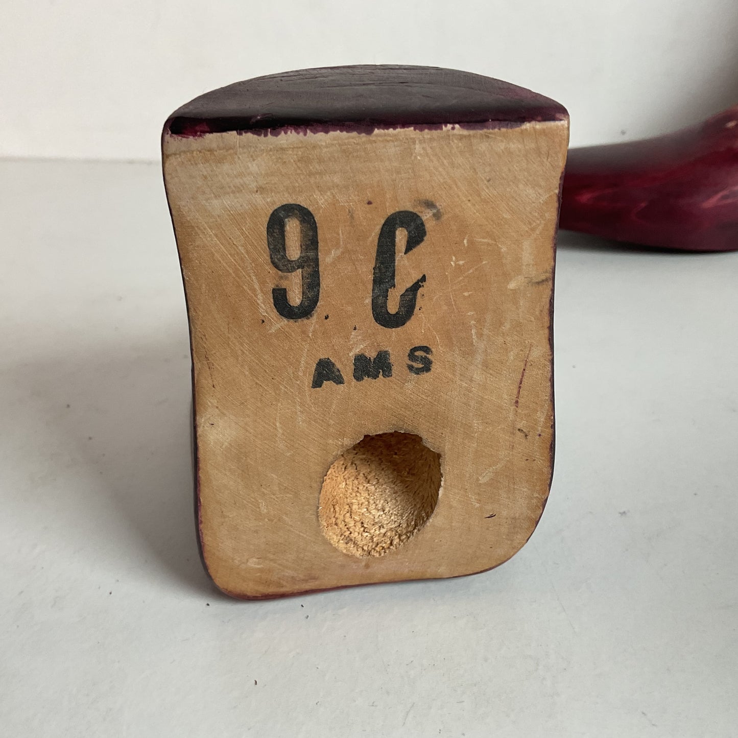 Antique Wooden Tall Boot Stretcher 9 C Equestrian Polo Form