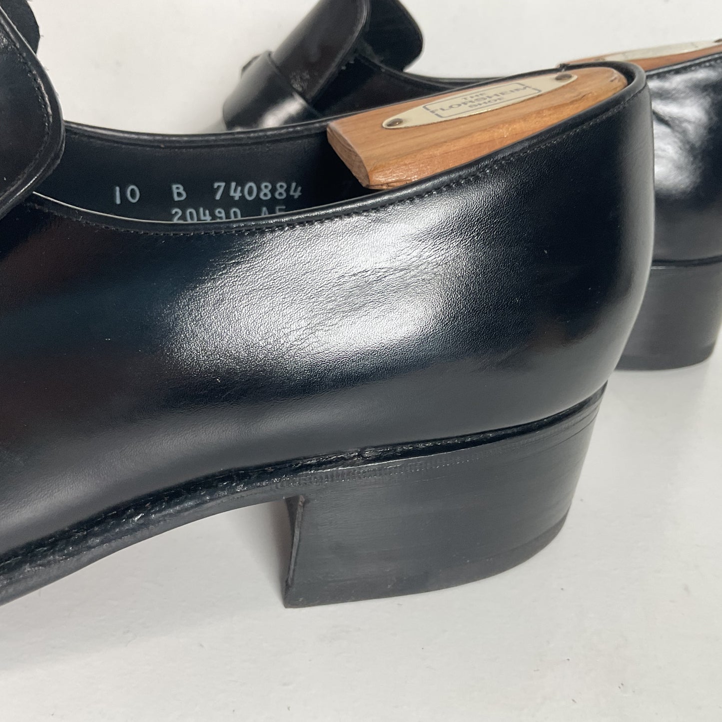 Vintage Florsheim Camden Slip-On Loafer | 1970s | Narrow | 10 B