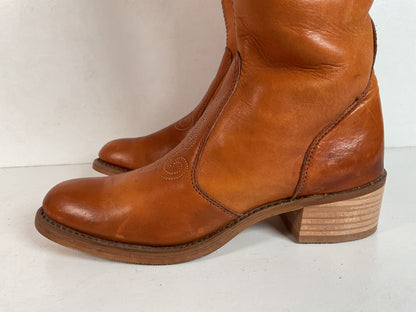 1970s Wrangler Platform Campus Boots — USA Made — 7 N