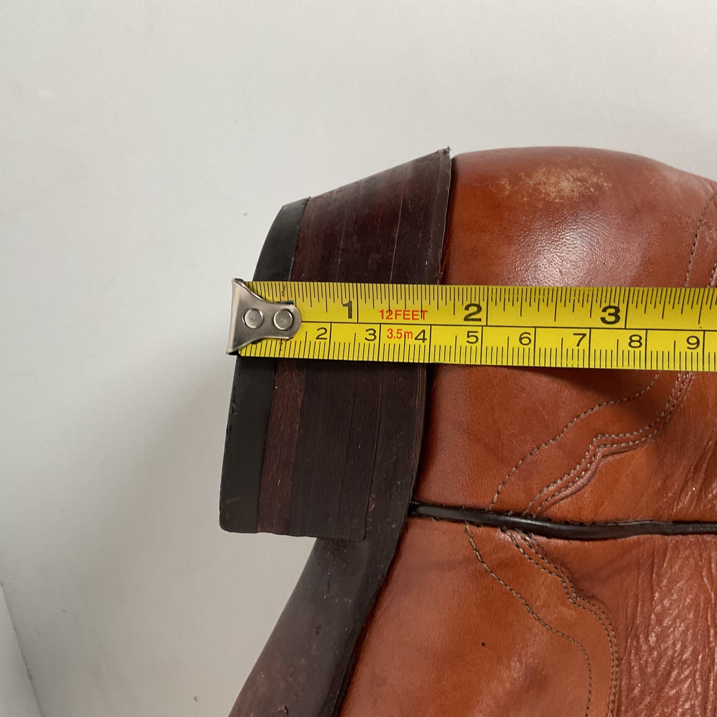 Vintage El Dorado Cowboy Boots | Chocolate Cow | Men’s 11.5 D