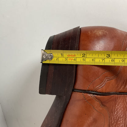 Vintage El Dorado Cowboy Boots | Chocolate Cow | Men’s 11.5 D