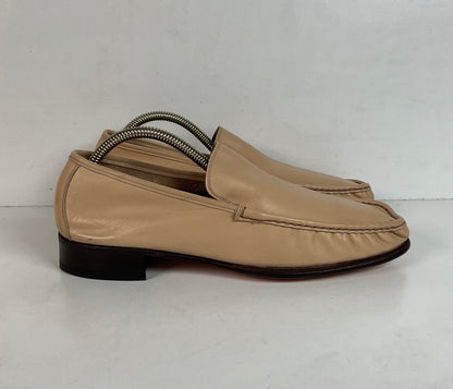 1970s Florsheim for Idlers Moccasin Loafers 9.5 D USA Made