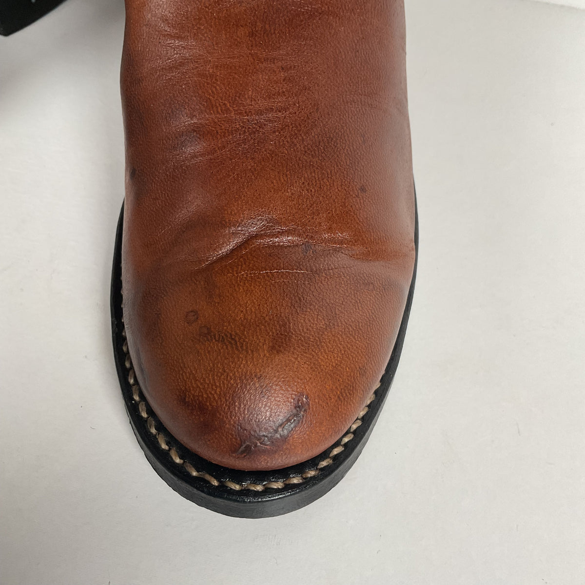 Vintage Olathe Tall Top Buckaroo Boots | USA Made | Men’s 5 B | Women’s 6
