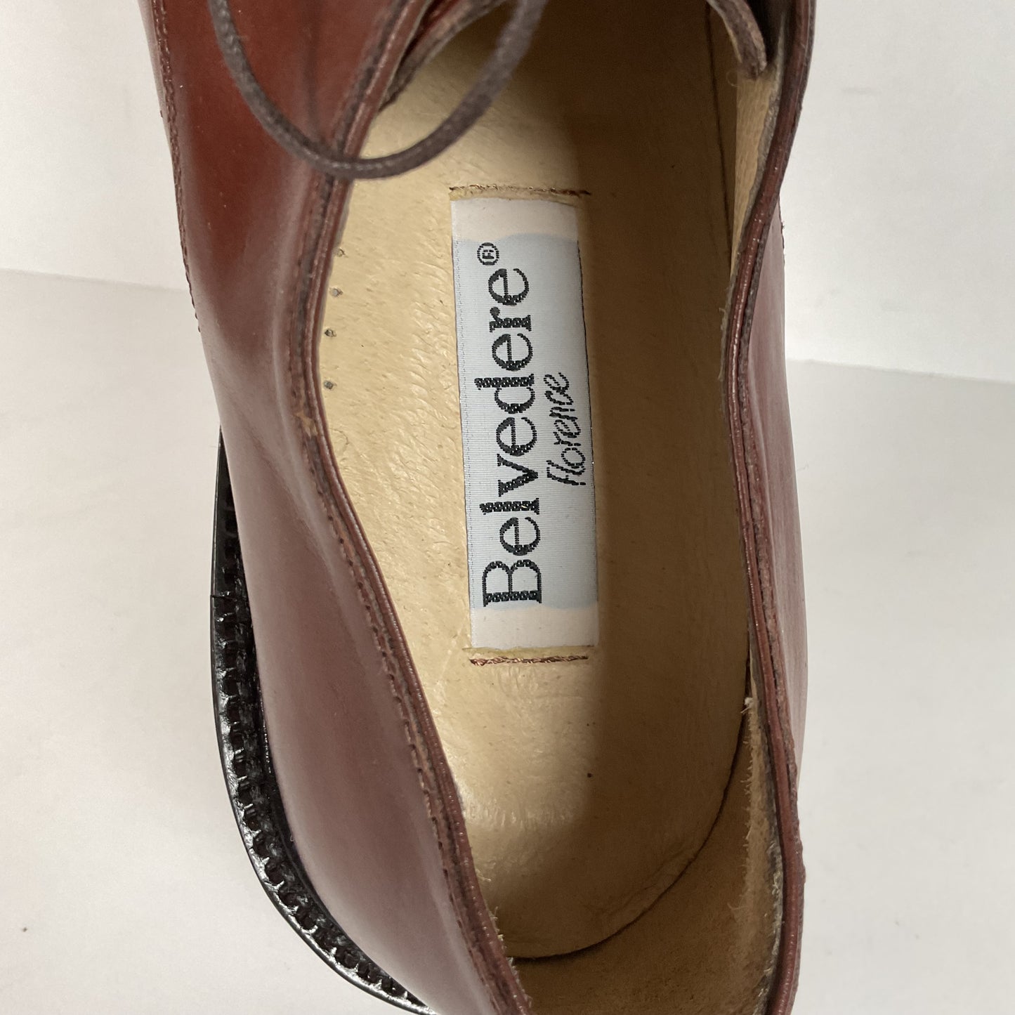 Belvedere Ostrich Leg Derby Shoes | Exotic | Men’s 10 M
